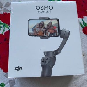 New in box sealed osmo mobile 3 dji